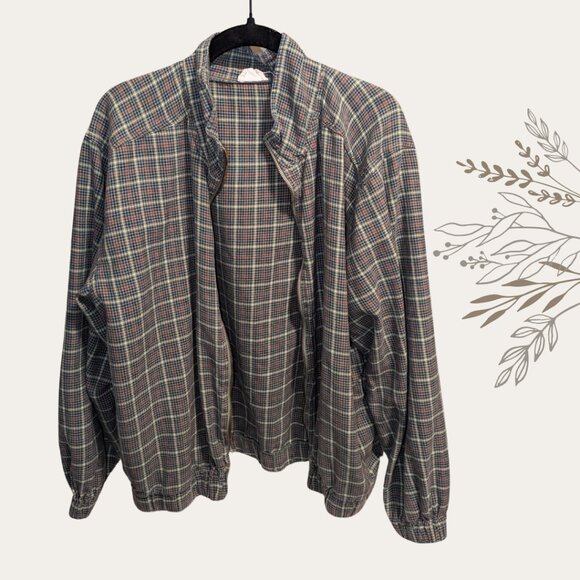 Houndstooth Zipped Jacket - Picture 2 of 3